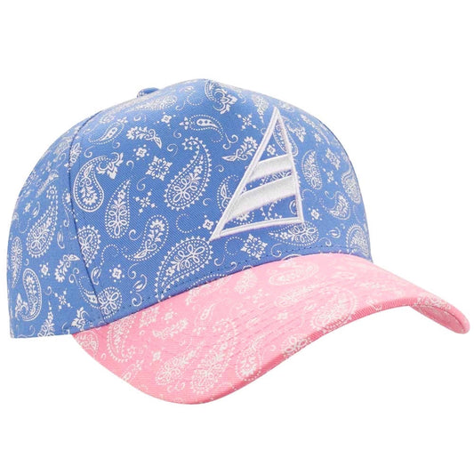 COTTON CANDY PAISLEY SNAPBACK