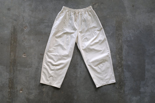 Wide Leg Pant - Natural