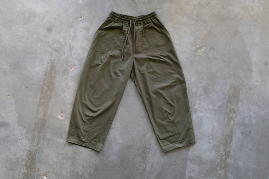 Wide Leg Pant - Olive