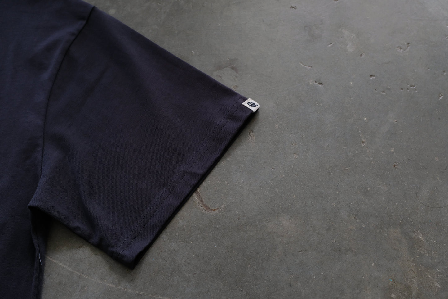Basic Pocket Tee - Charcoal Gray