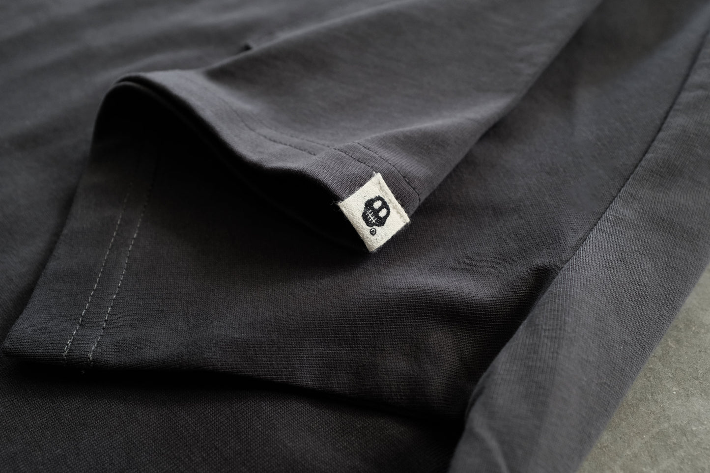 Basic Pocket Tee - Charcoal Gray