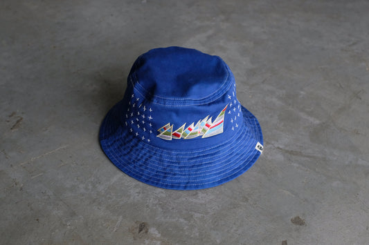 Sashiko Bucket Hat x ROK