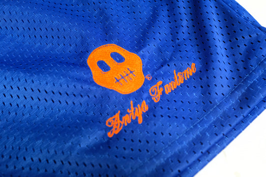 Mesh Shorts - Blue