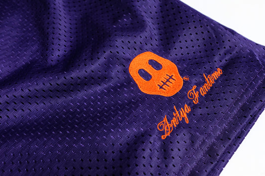 Mesh Shorts - Purple