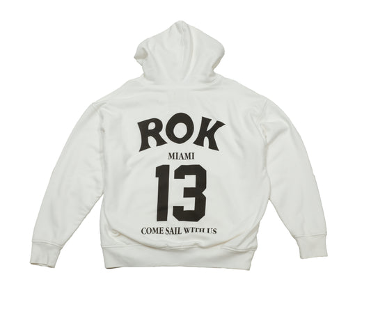 Oversized Zip Hoodie