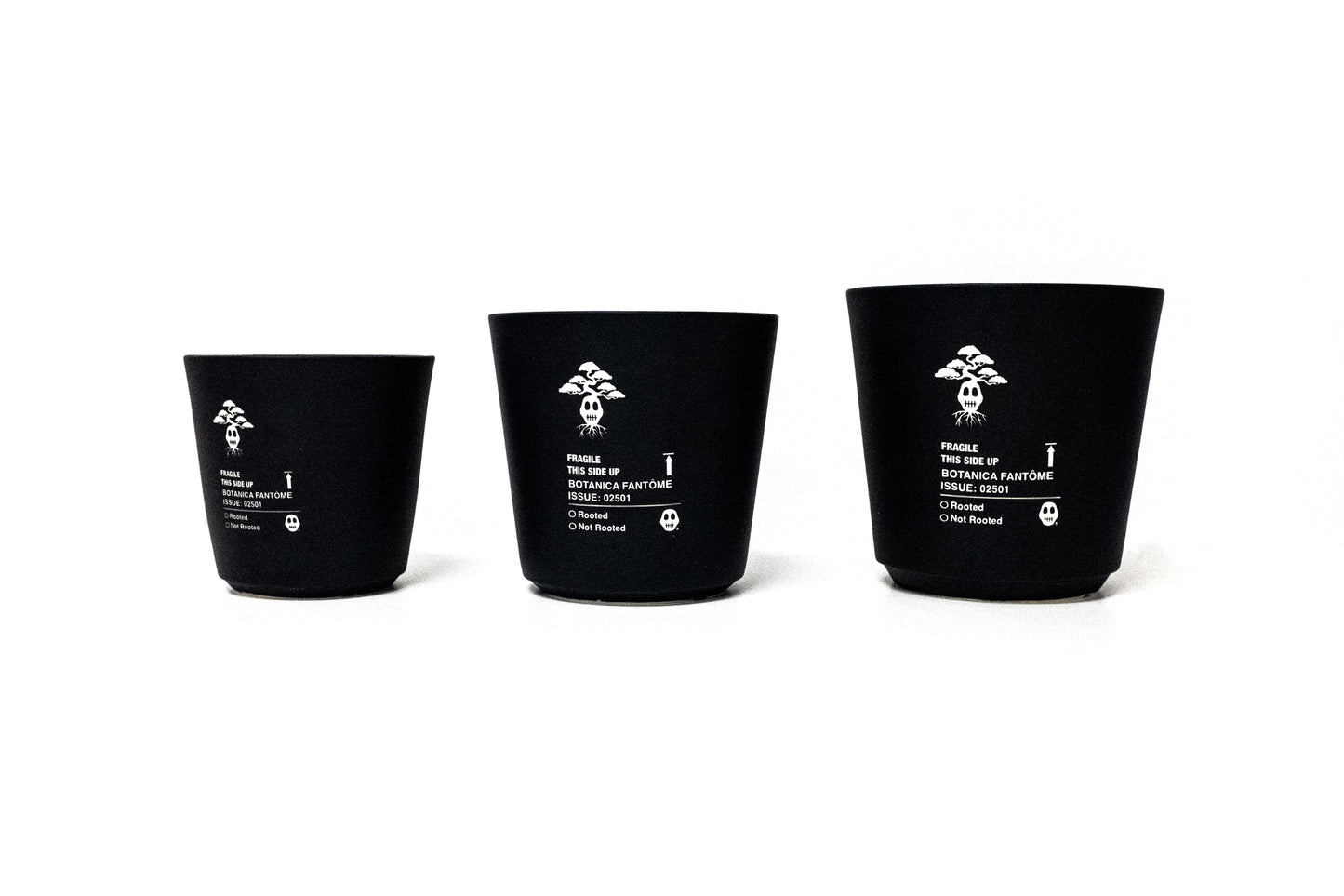 Straight Wall Planter - Medium