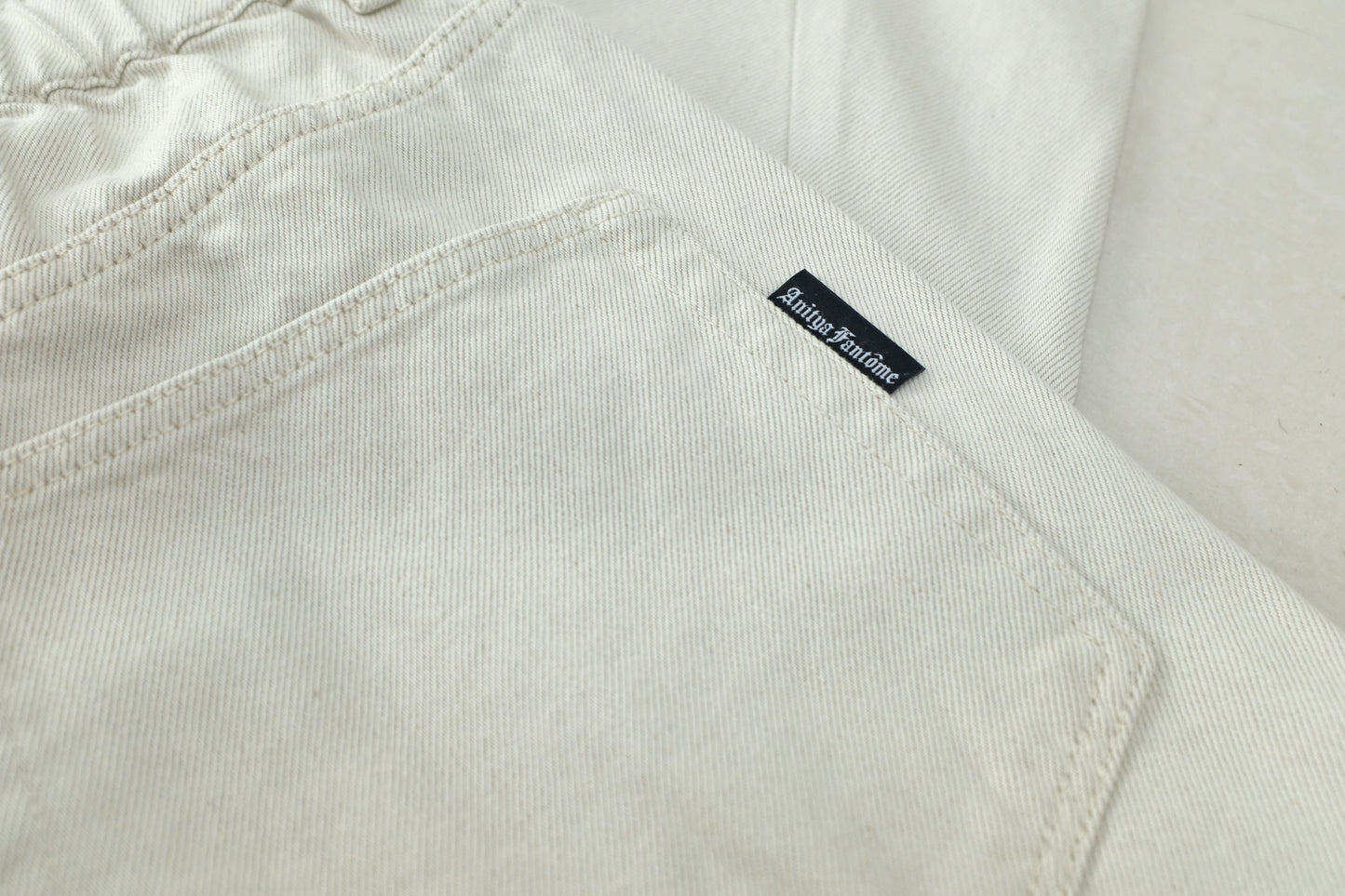 Structure Denim - Natural