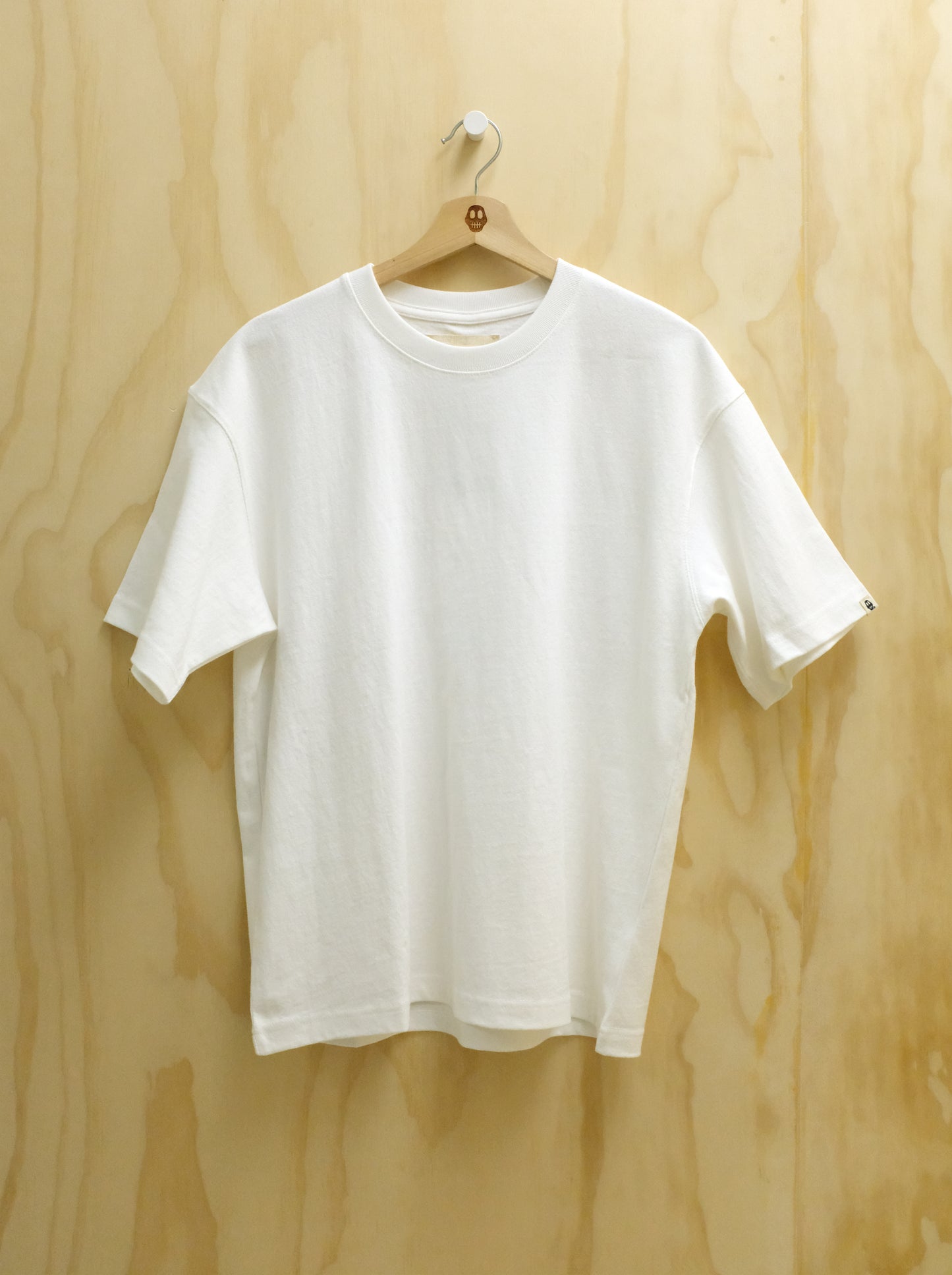 Box Tee White