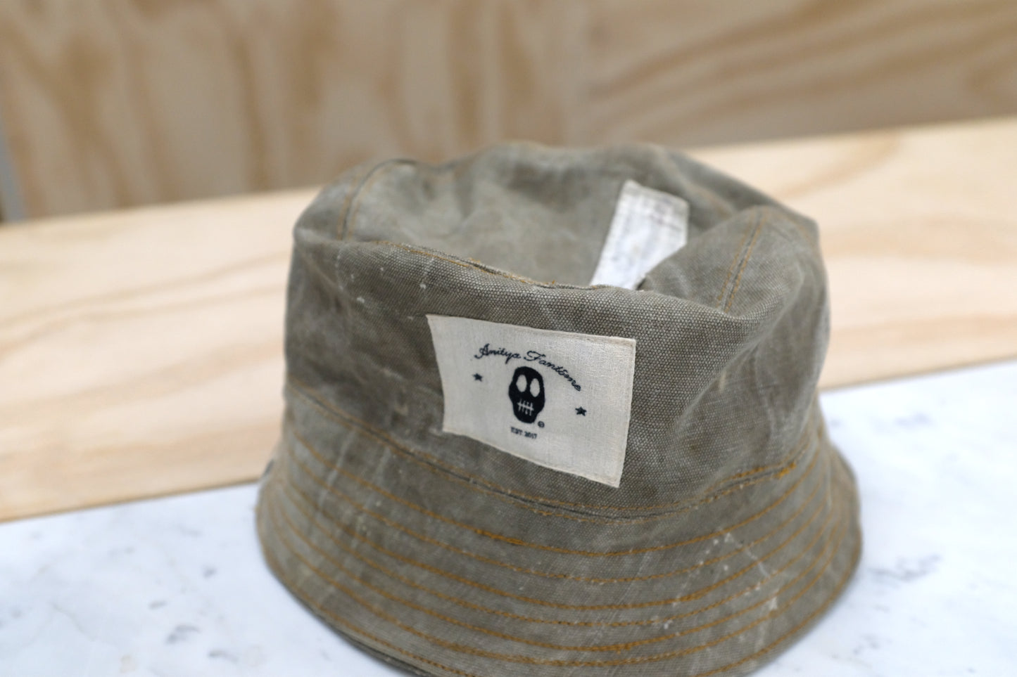 Military Canvas Bucket Hat