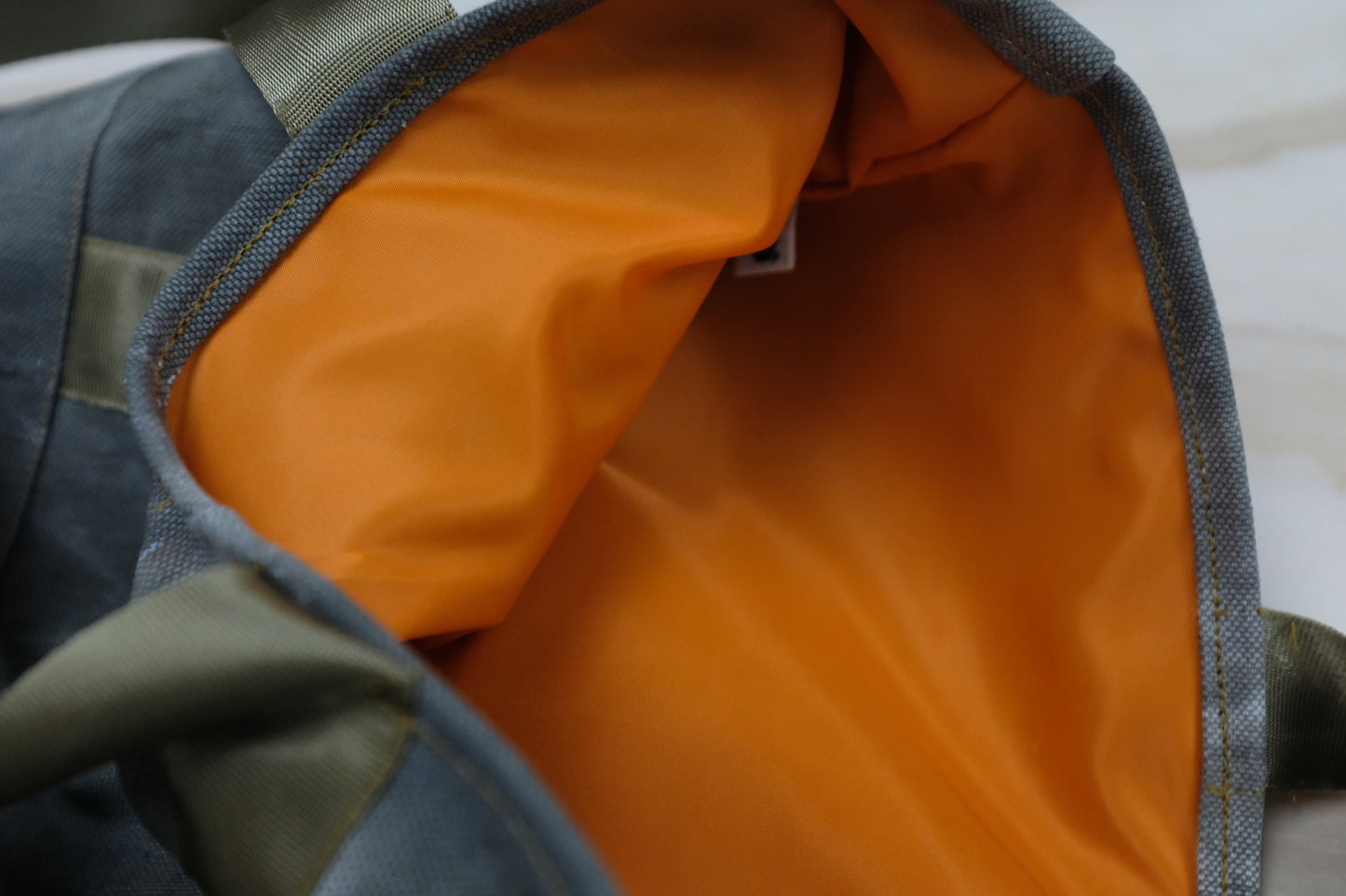 Military Canvas Tote Bag