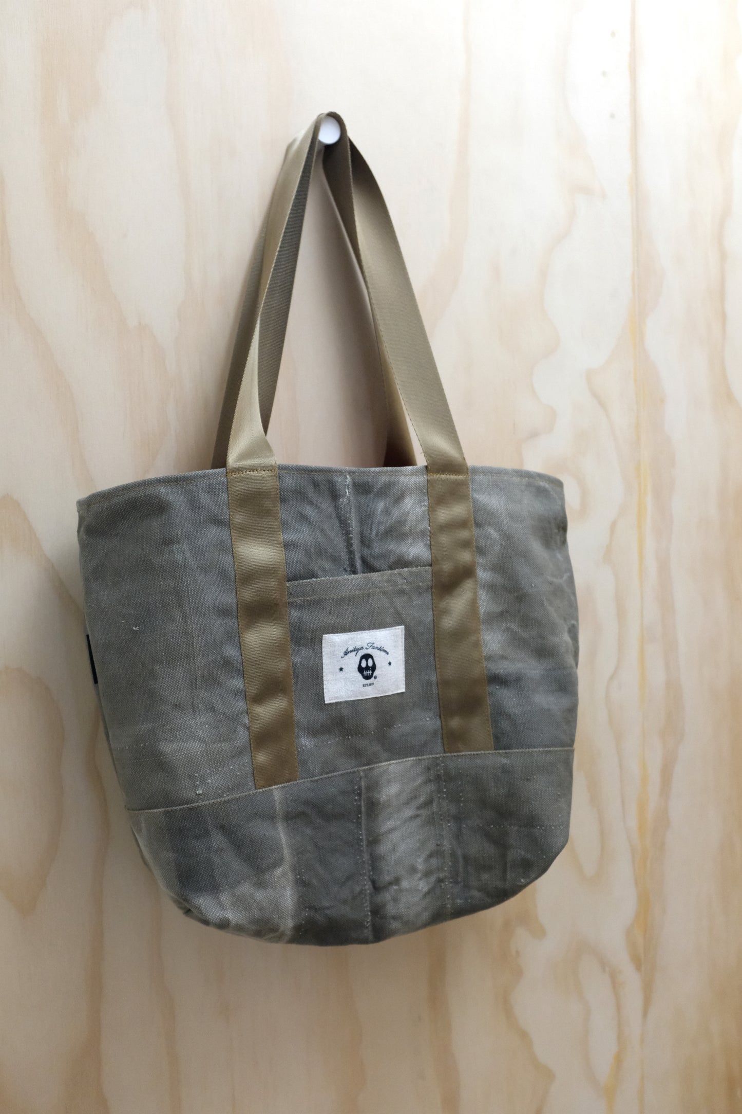 Military Canvas Tote Bag