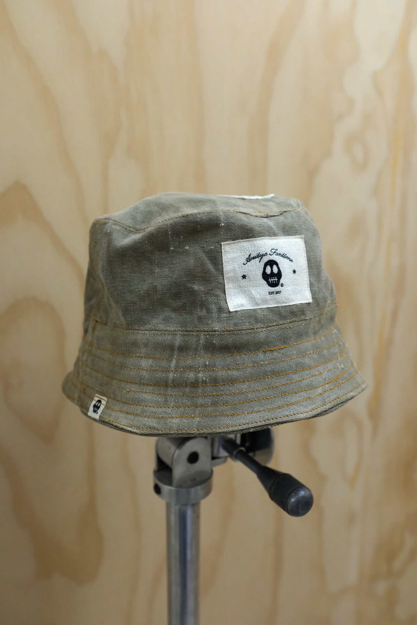 Military Canvas Bucket Hat