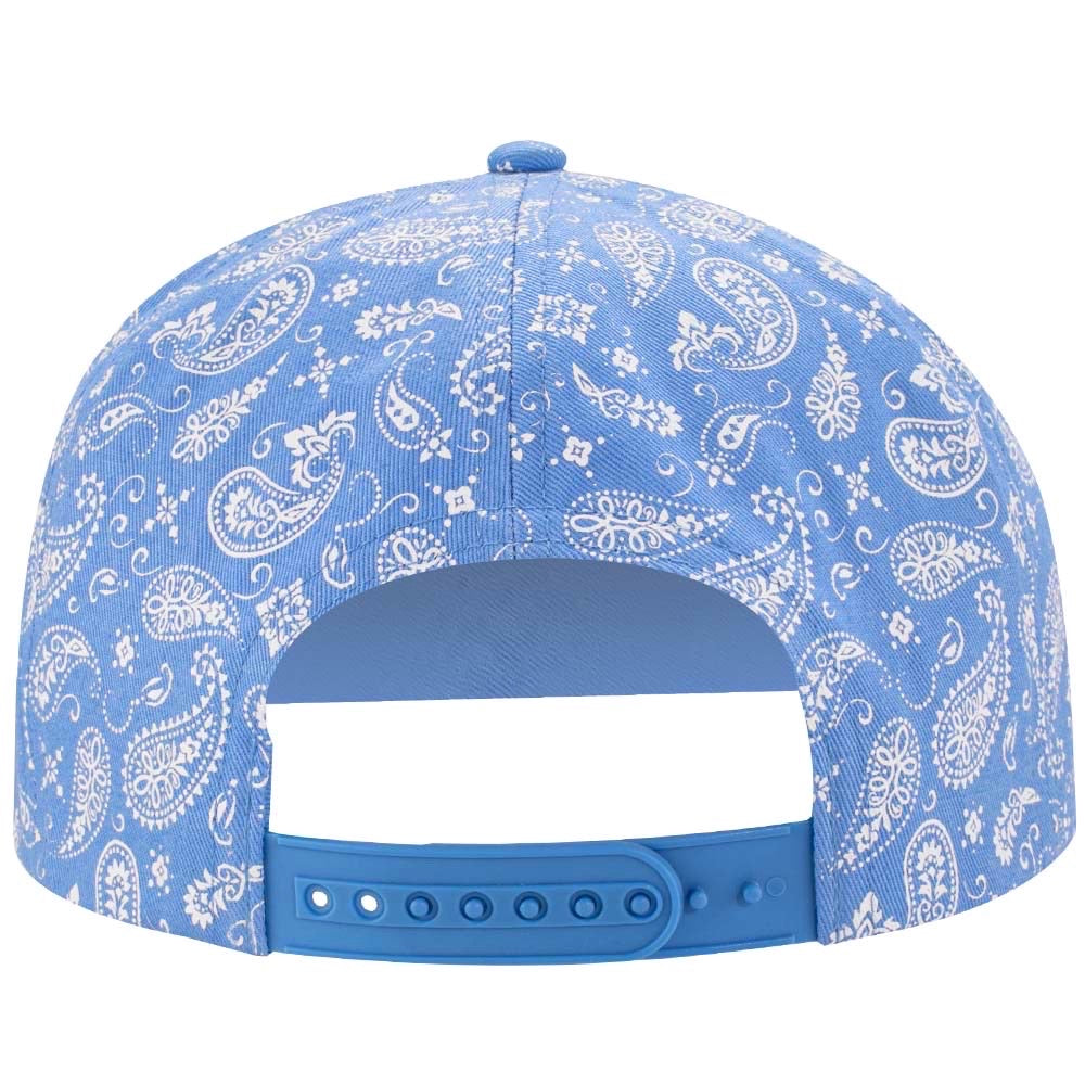 COTTON CANDY PAISLEY SNAPBACK