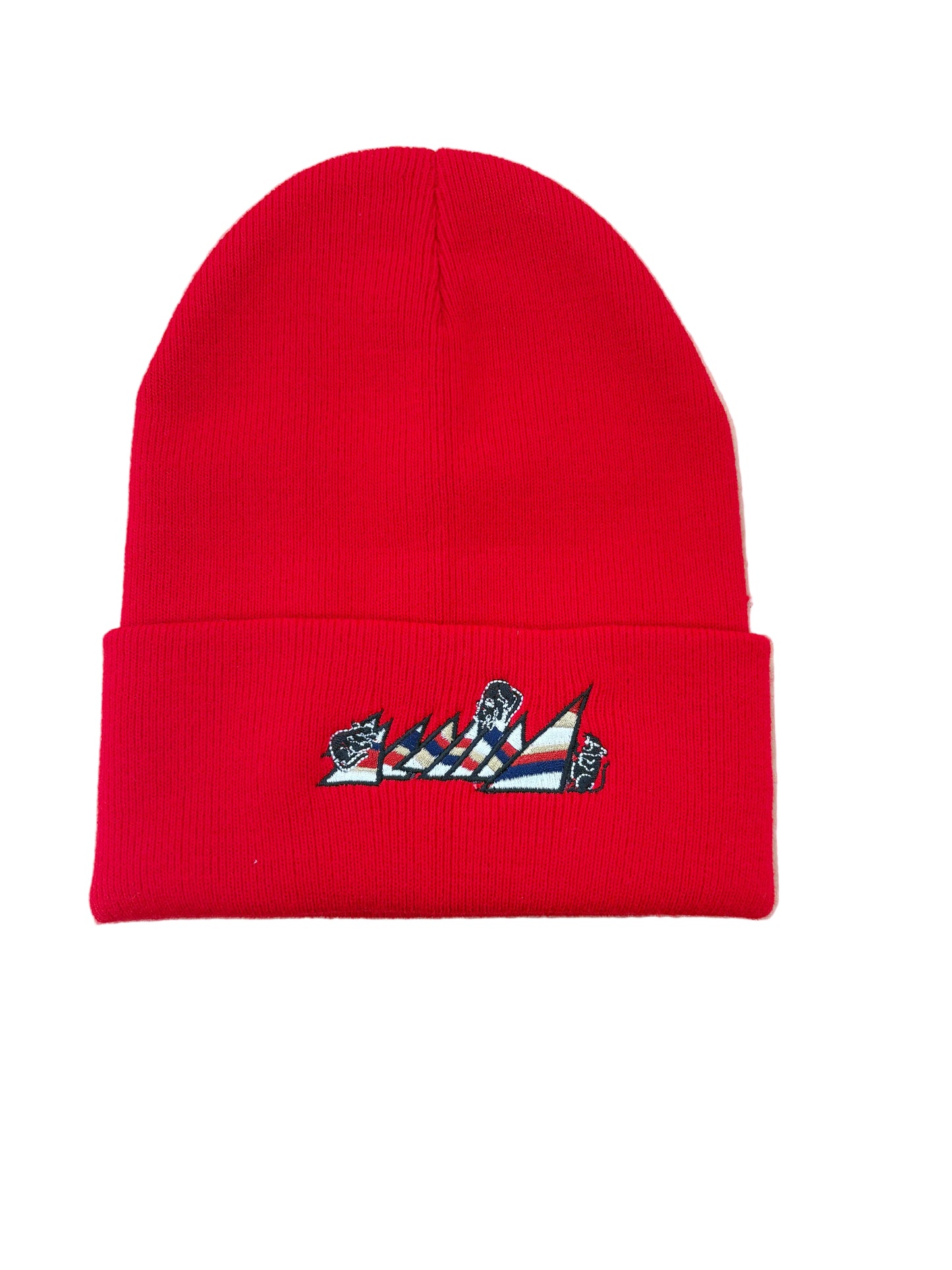 Panther Beanies - Red