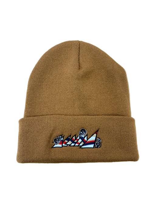 Panther Beanies - Brown