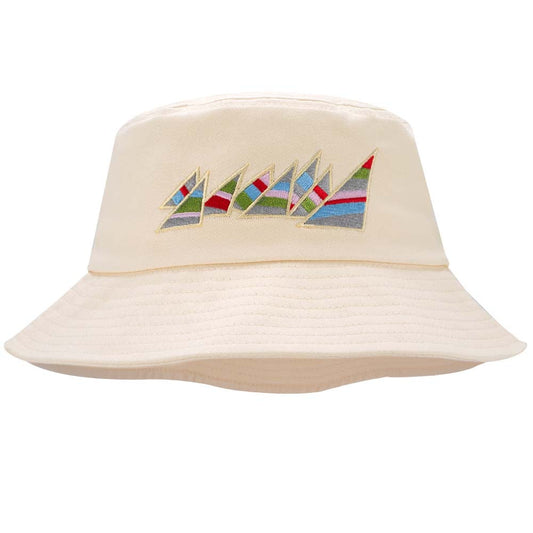 CREAMY BUCKET HAT