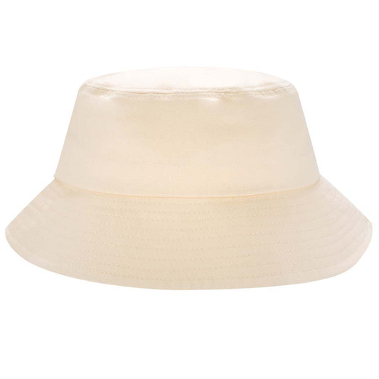 CREAMY BUCKET HAT