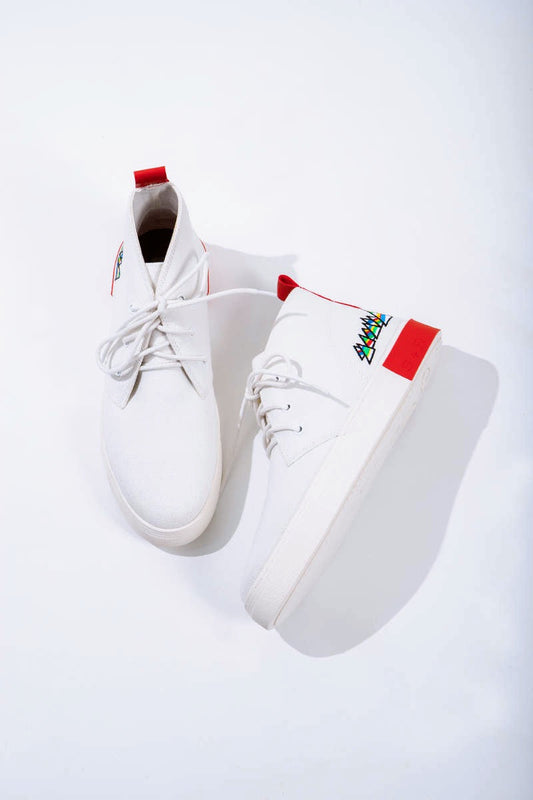 OFF WHITE CHUKKA