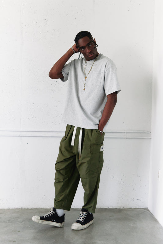 Basic Pocket Tee - White