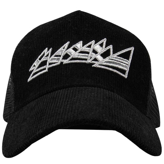 SILVER CORDUROY TRUCKER