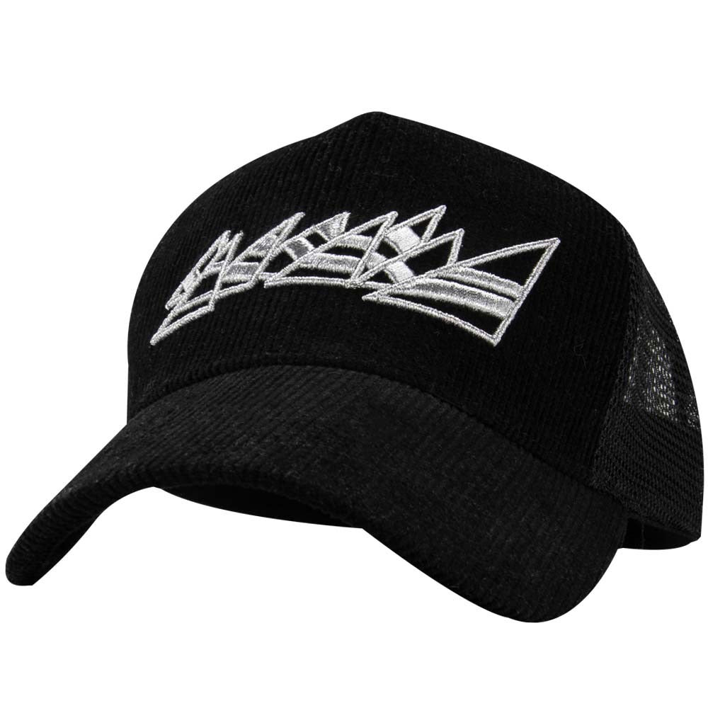 SILVER CORDUROY TRUCKER