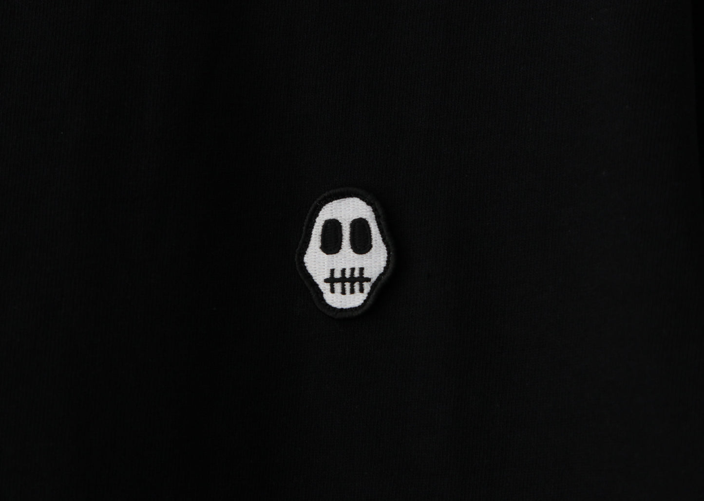 Patch Tee - Black