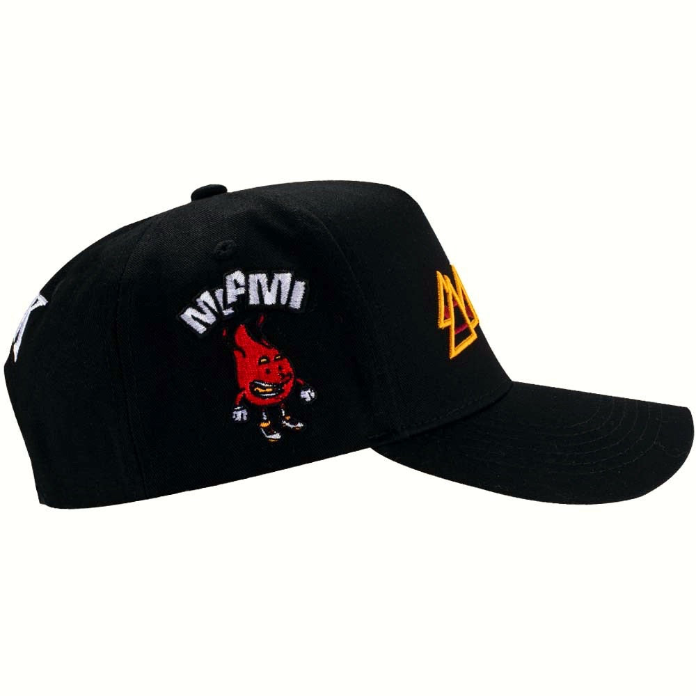 HEAT /50 SNAPBACK