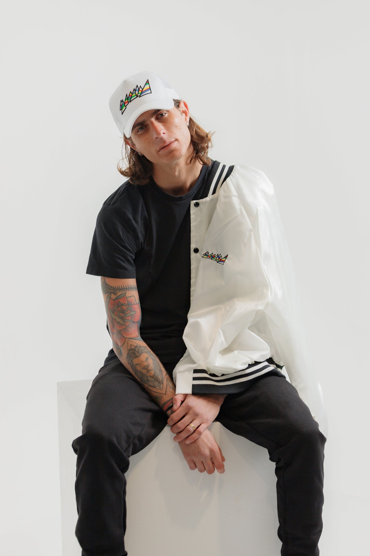 WHITE "OG" TRUCKER