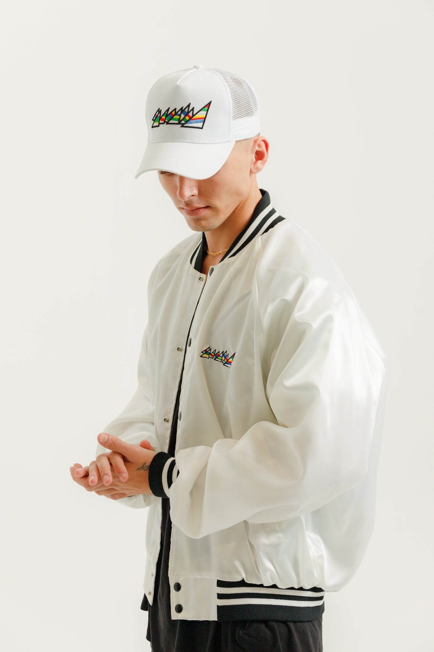 WHITE "OG" TRUCKER