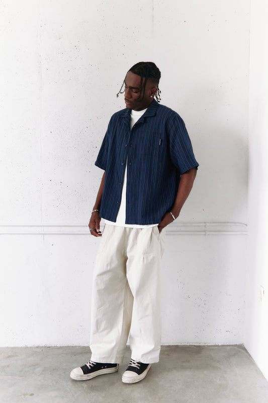 Wide Leg Pant - Black