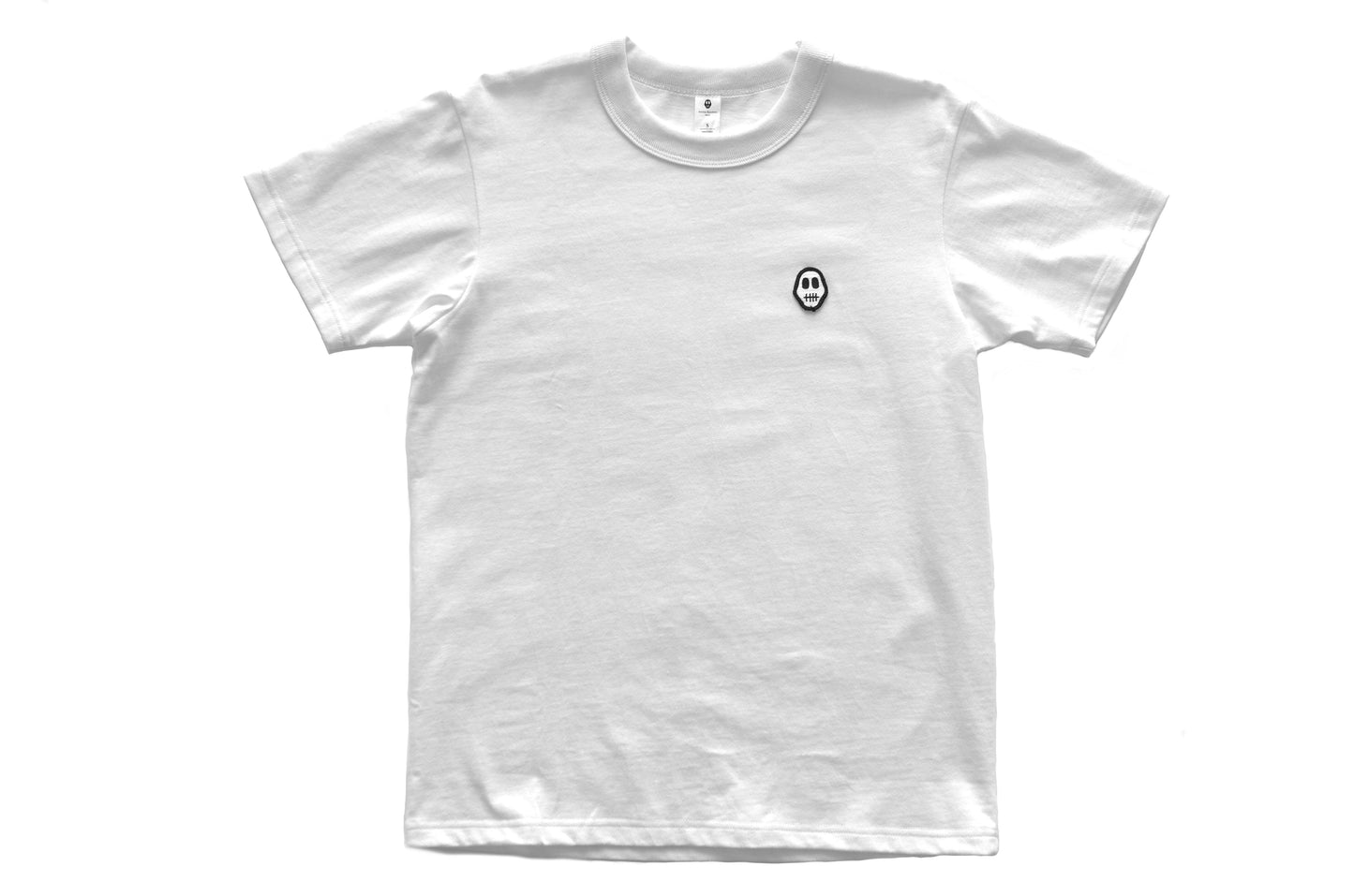 Patch Tee - White