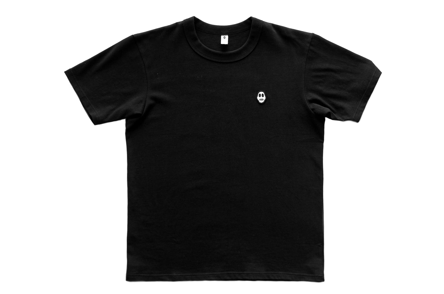 Patch Tee - White