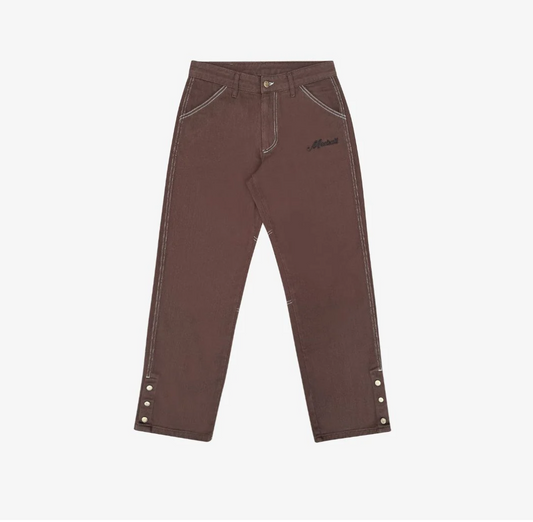 CONTRAST STITCH PANT