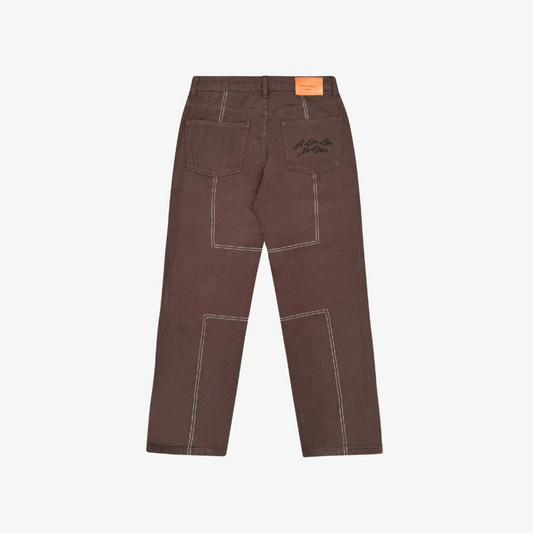 CONTRAST STITCH PANT