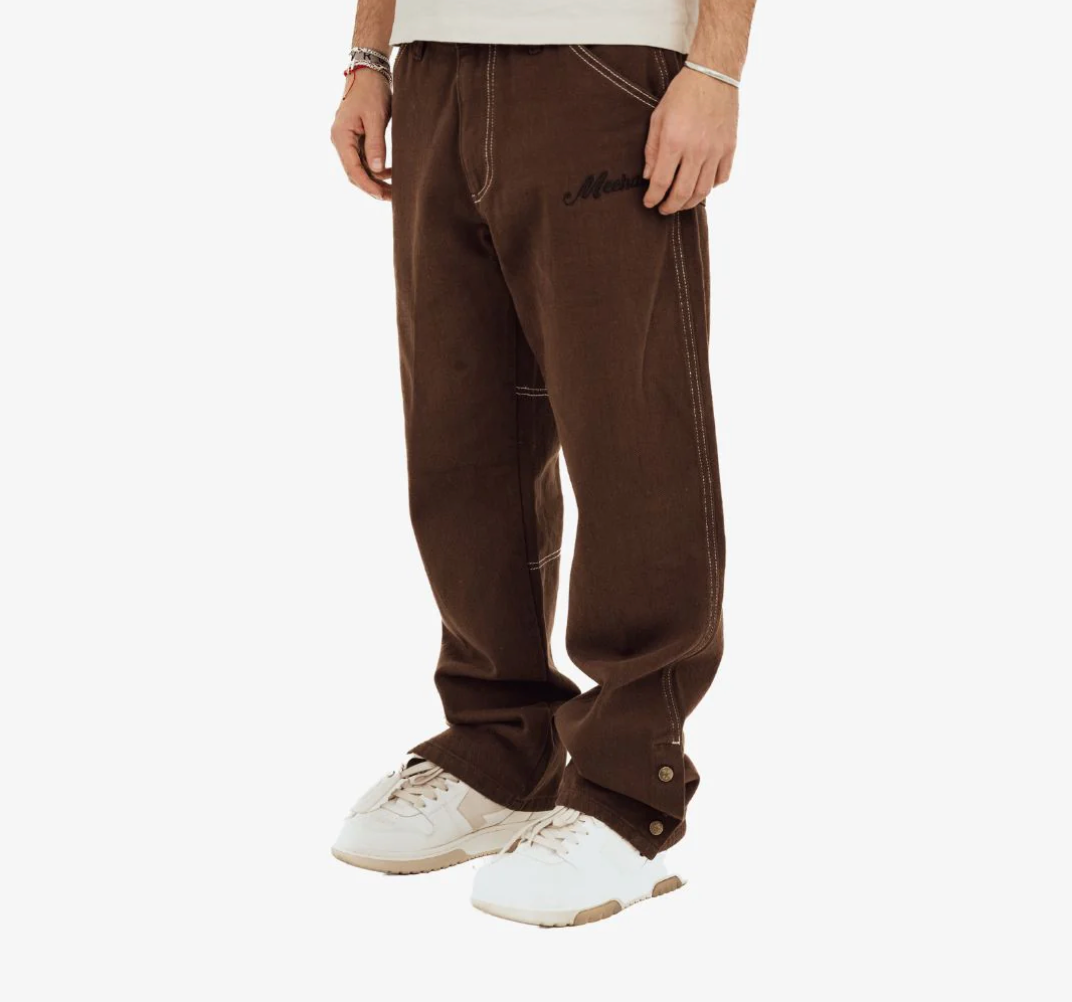 CONTRAST STITCH PANT
