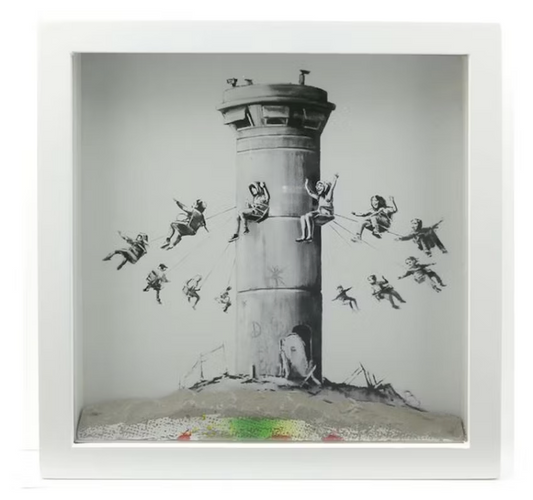 Walled Off Hotel Boxed Set Assemblage - Banksy