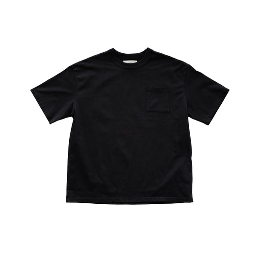 Basic Pocket Tee - Black