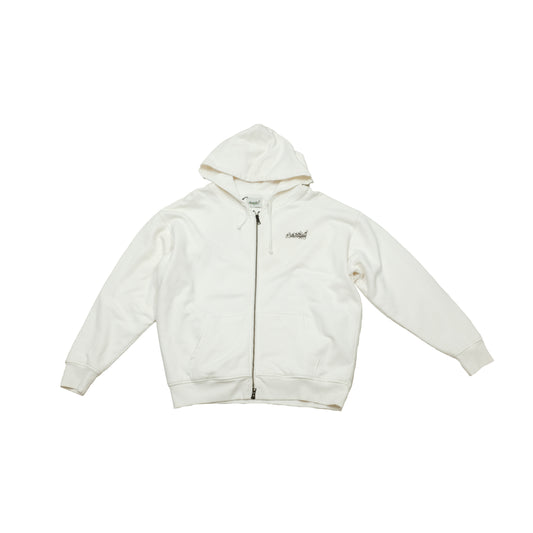 Oversized Zip Hoodie