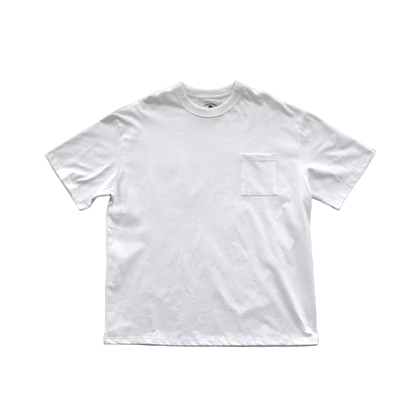 Basic Pocket Tee - White