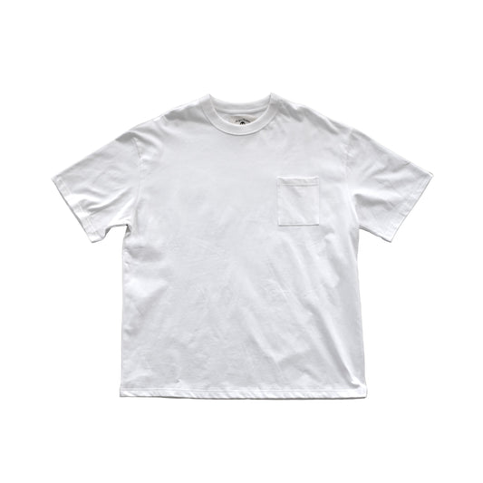 Basic Pocket Tee - White