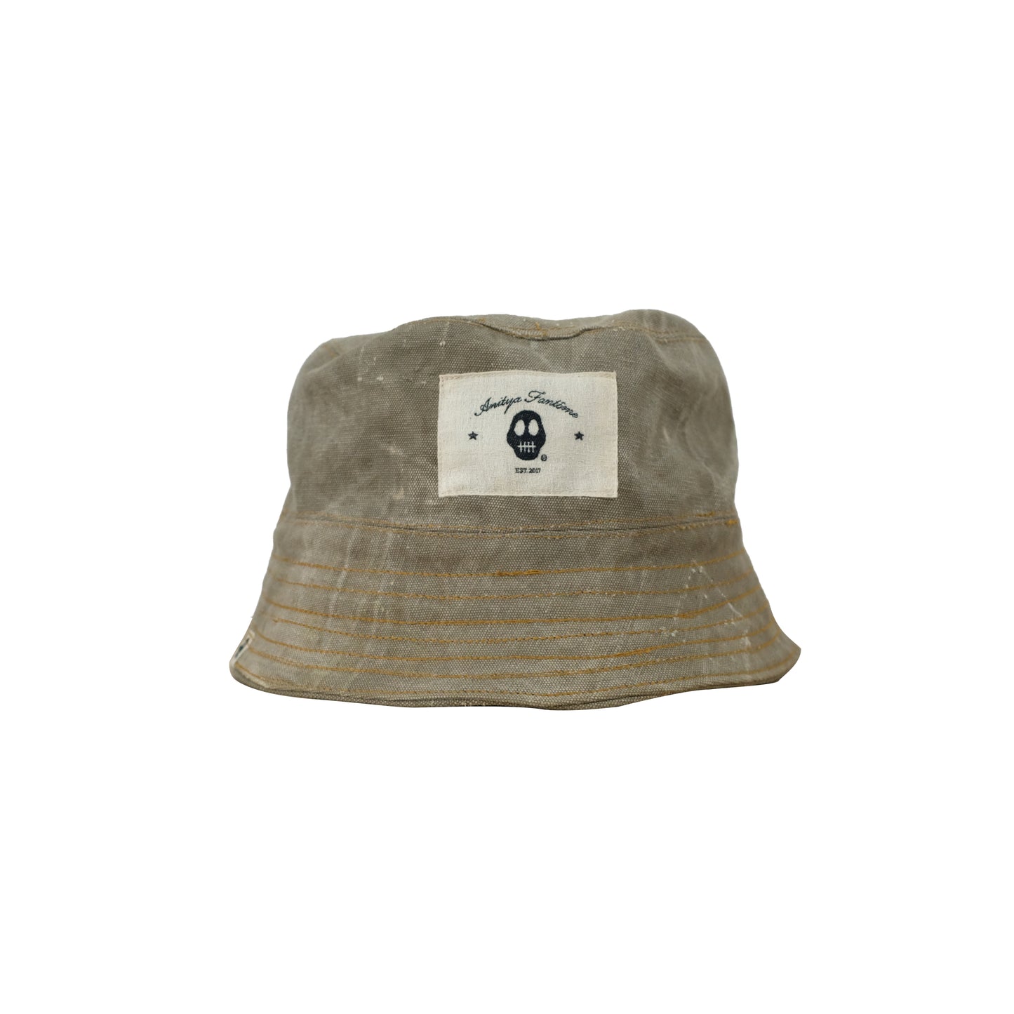 Military Canvas Bucket Hat
