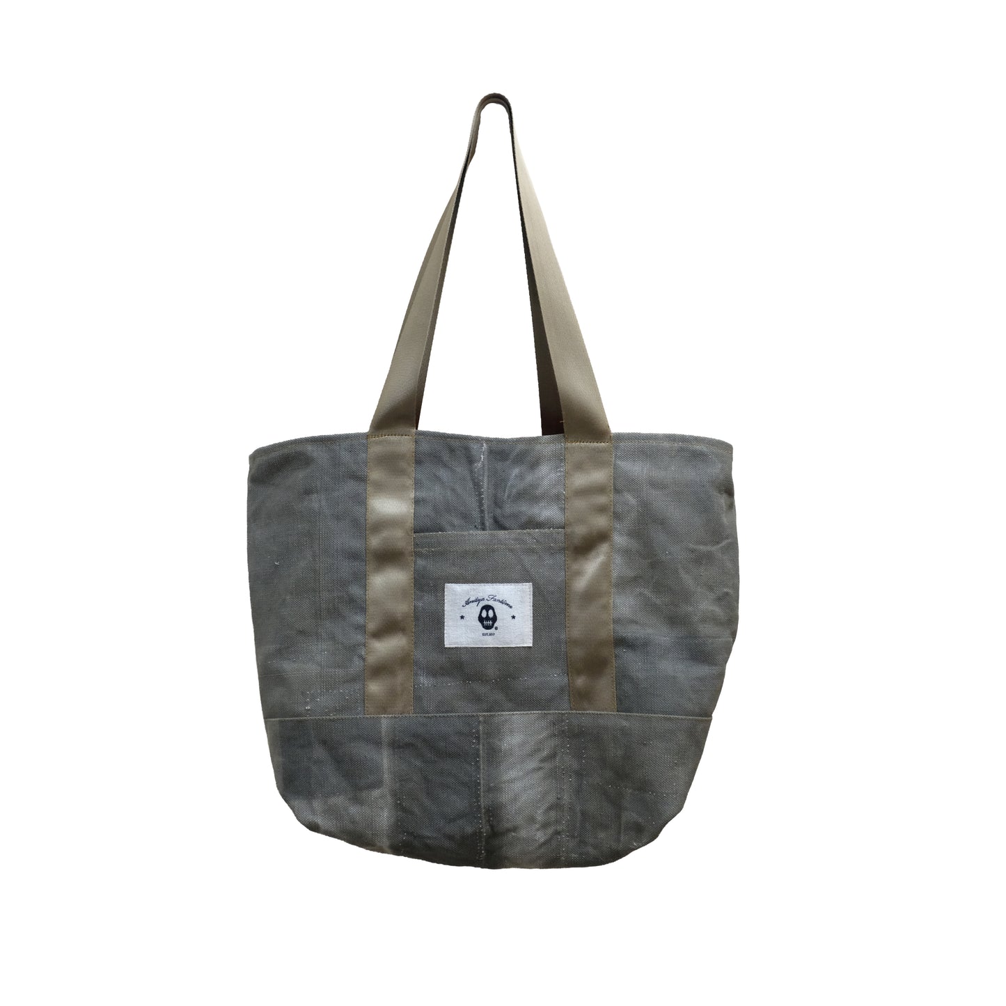 Military Canvas Tote Bag