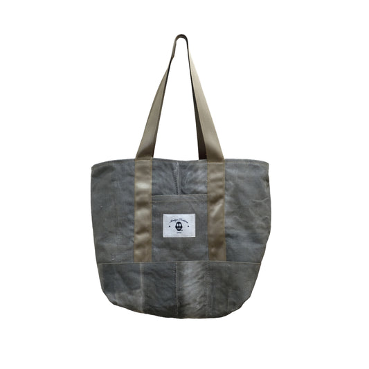 Military Canvas Tote Bag