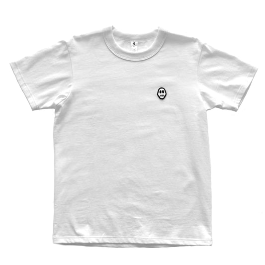 Patch Tee - White