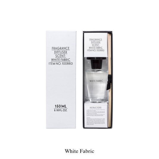 FRAGRANCE DIFFUSER: White Fabric