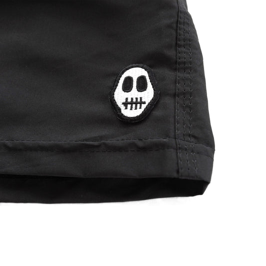 Fantôme Beach Shorts - Black