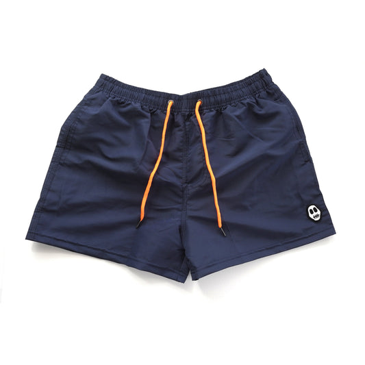Fantôme Beach Shorts - Navy Blue