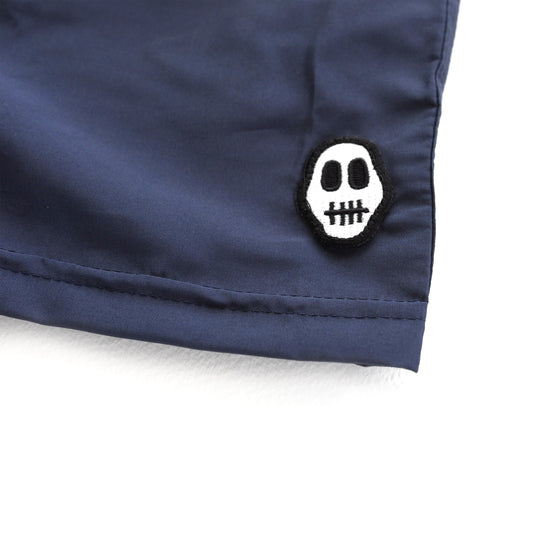 Fantôme Beach Shorts - Navy Blue