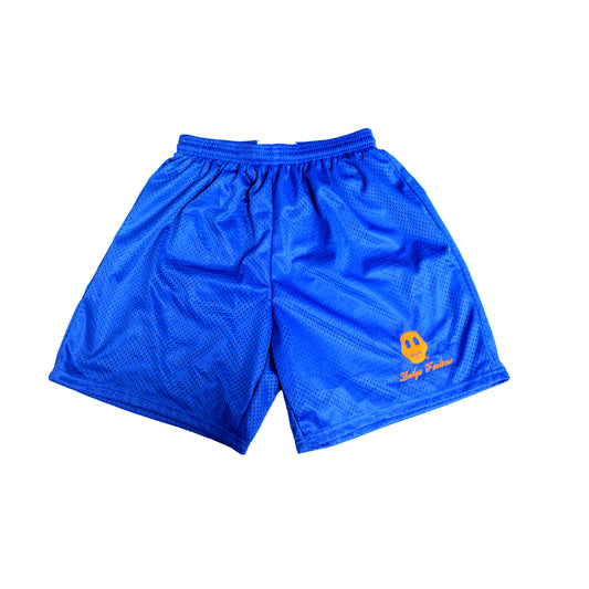 Mesh Shorts - Blue