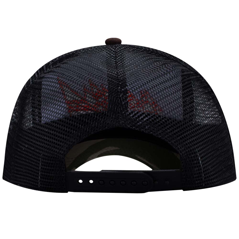 CAMO ORANGE TRUCKER